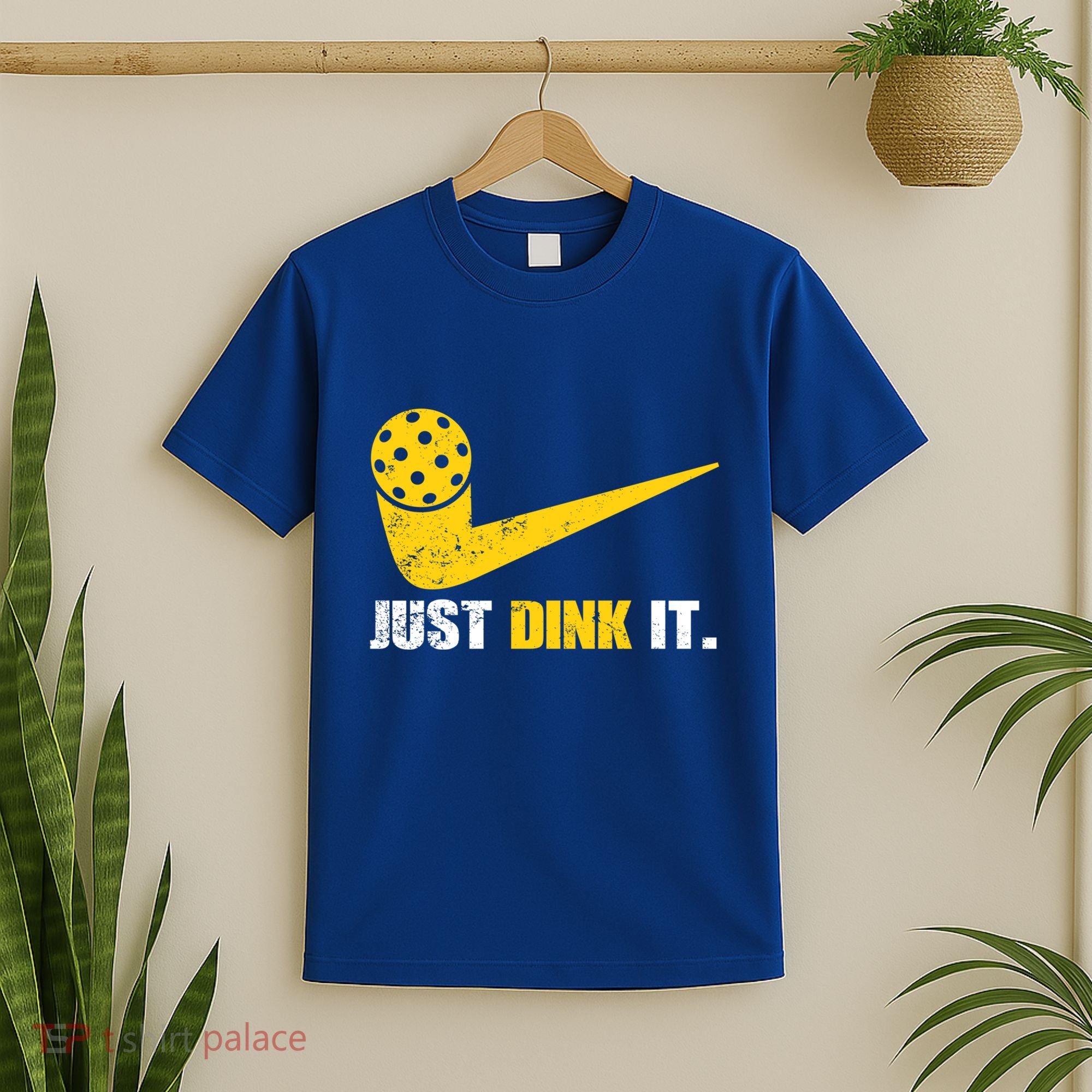 Just Dink It Pickleball Funny Pickleball Player Dink Player Gift T-Shirt