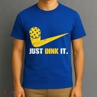 Just Dink It Pickleball Funny Pickleball Player Dink Player Gift T-Shirt thumb 3