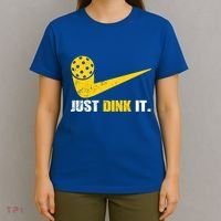 Just Dink It Pickleball Funny Pickleball Player Dink Player Gift T-Shirt thumb 4