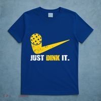 Just Dink It Pickleball Funny Pickleball Player Dink Player Gift T-Shirt thumb 5