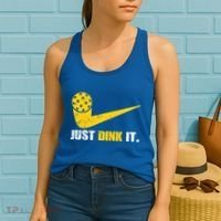 Just Dink It Pickleball Funny Pickleball Player Dink Player Gift Women's Tank Top thumb 2