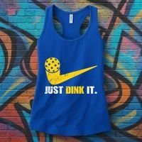 Just Dink It Pickleball Funny Pickleball Player Dink Player Gift Women's Tank Top thumb 3