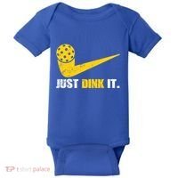 Just Dink It Pickleball Funny Pickleball Player Dink Player Gift Baby Bodysuit thumb 0