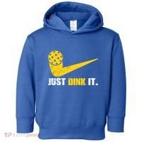 Just Dink It Pickleball Funny Pickleball Player Dink Player Gift Toddler Hoodie thumb 0