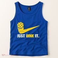 Just Dink It Pickleball Funny Pickleball Player Dink Player Gift Tank Top thumb 2