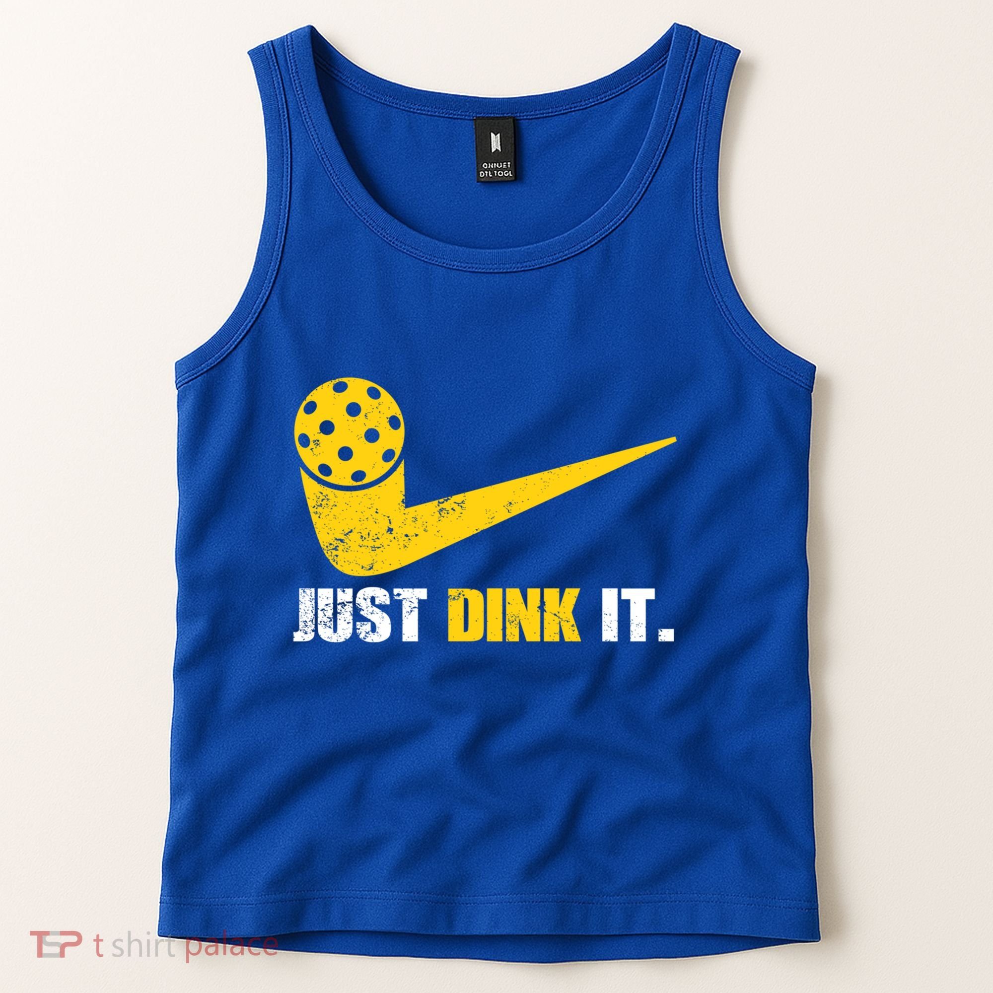 Just Dink It Pickleball Funny Pickleball Player Dink Player Gift Tank Top