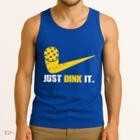 Just Dink It Pickleball Funny Pickleball Player Dink Player Gift Tank Top thumb 3