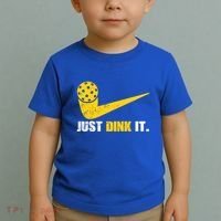 Just Dink It Pickleball Funny Pickleball Player Dink Player Gift Toddler T-Shirt thumb 2