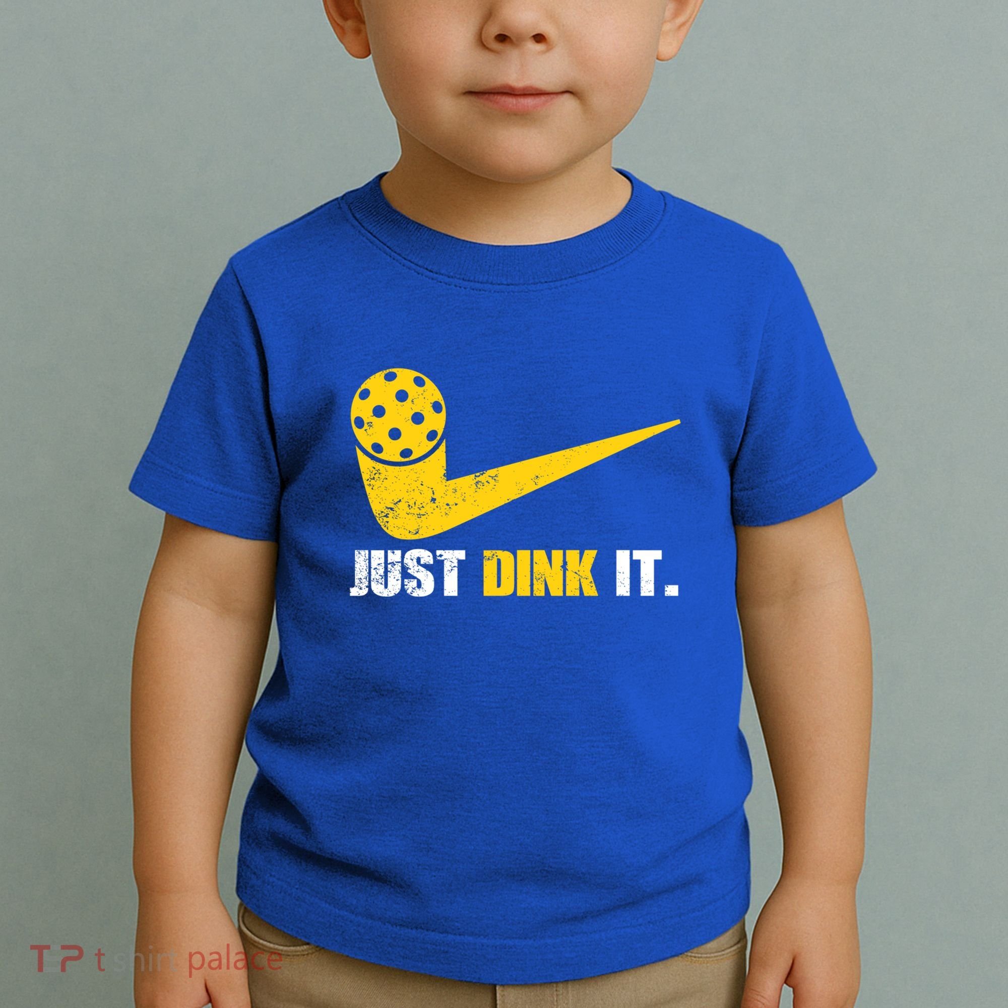Just Dink It Pickleball Funny Pickleball Player Dink Player Gift Toddler T-Shirt