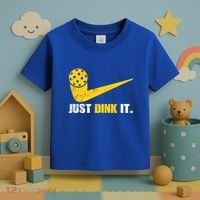 Just Dink It Pickleball Funny Pickleball Player Dink Player Gift Toddler T-Shirt thumb 3