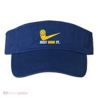 Just Dink It Pickleball Funny Pickleball Player Dink Player Gift Visor thumb 0