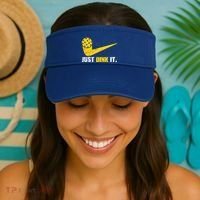 Just Dink It Pickleball Funny Pickleball Player Dink Player Gift Visor thumb 2