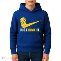 Just Dink It Pickleball Funny Pickleball Player Dink Player Gift Kids Hoodie thumb 4