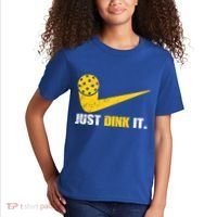 Just Dink It Pickleball Funny Pickleball Player Dink Player Gift Kids T-Shirt thumb 2