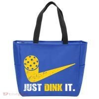Just Dink It Pickleball Funny Pickleball Player Dink Player Gift Tote Bag thumb 0