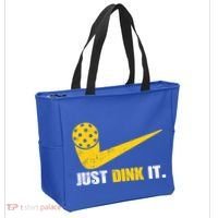 Just Dink It Pickleball Funny Pickleball Player Dink Player Gift Tote Bag thumb 2