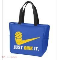 Just Dink It Pickleball Funny Pickleball Player Dink Player Gift Tote Bag thumb 3