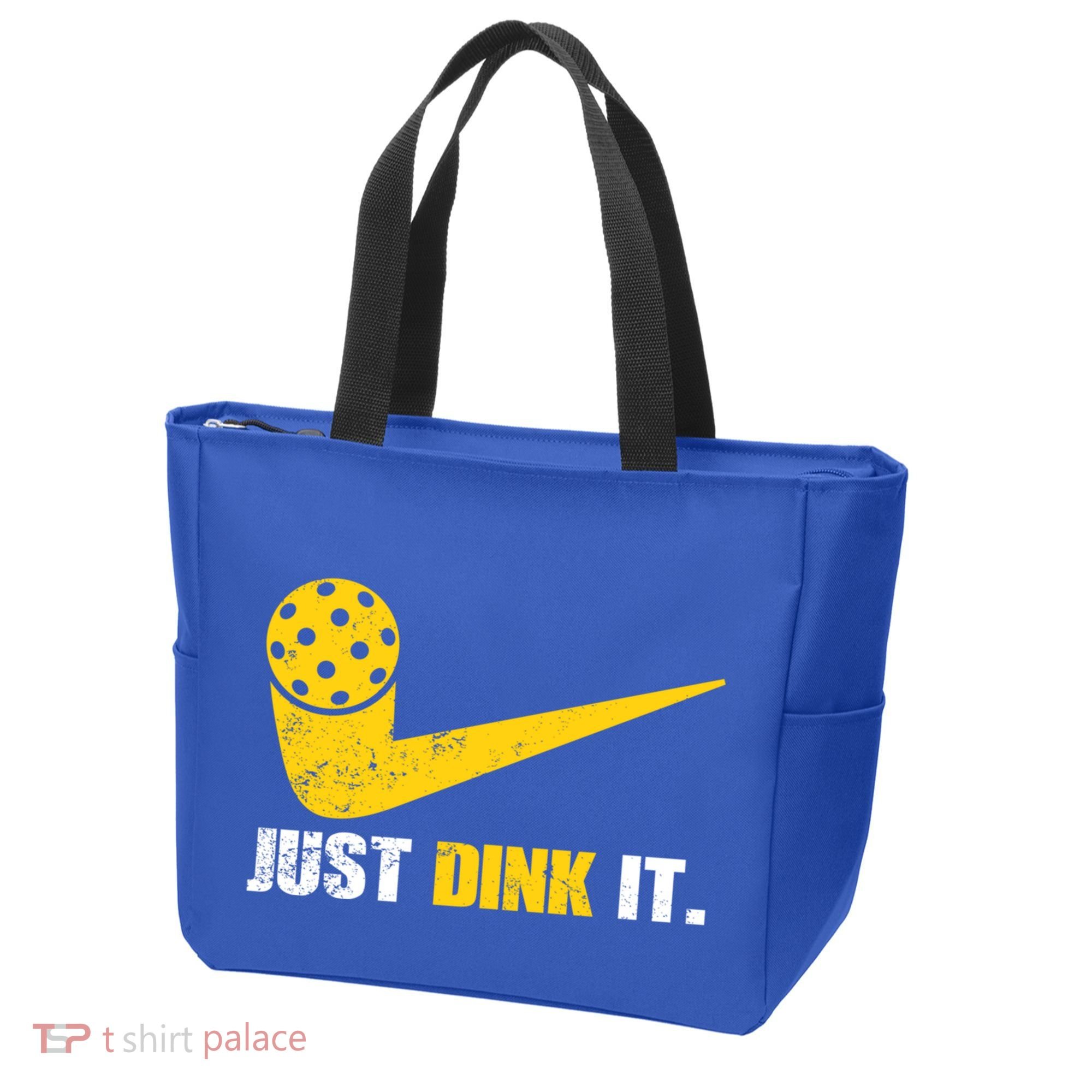 Just Dink It Pickleball Funny Pickleball Player Dink Player Gift Tote Bag