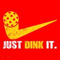 Just Dink It Pickleball Funny Pickleball Player Dink Player Gift Santa Hat thumb 1