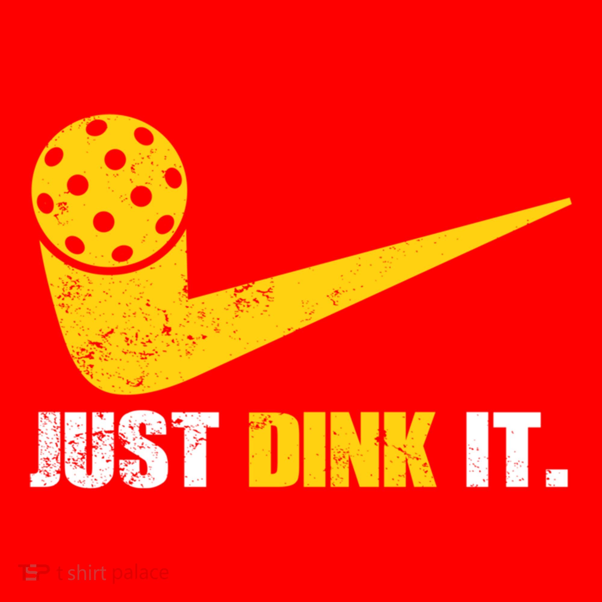 Just Dink It Pickleball Funny Pickleball Player Dink Player Gift Santa Hat