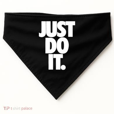 Just Do It Awesome USA-Made Doggie Bandana