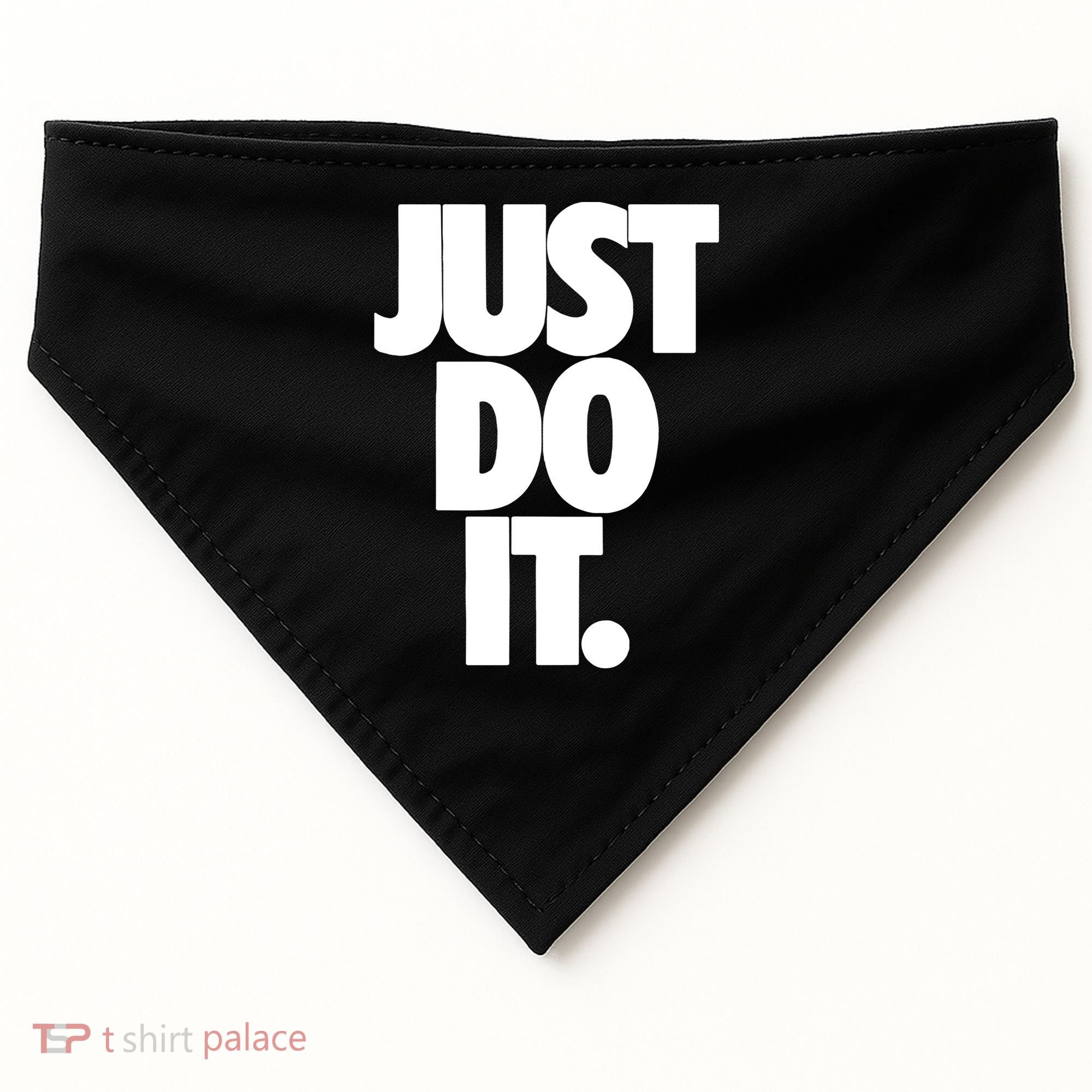 Just Do It Awesome USA-Made Doggie Bandana