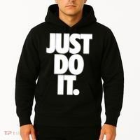 Just Do It Awesome Hoodie thumb 2