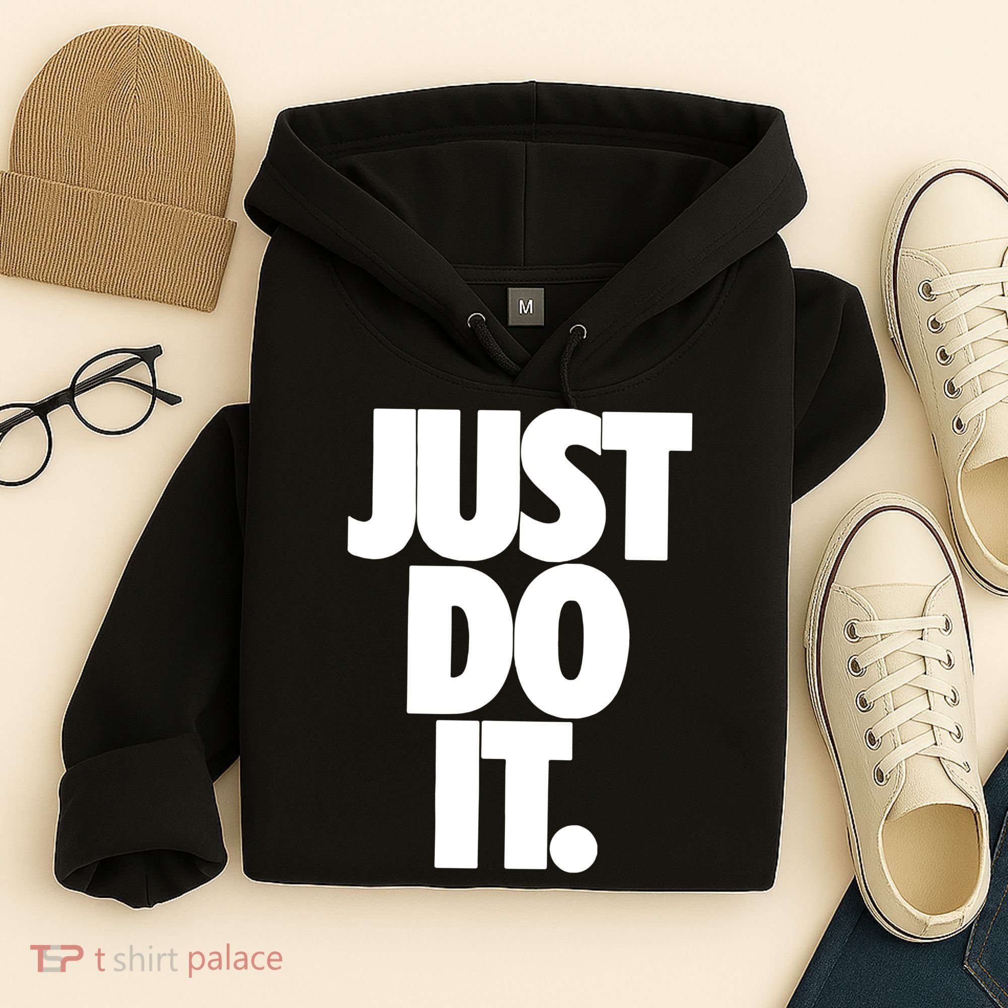 Just Do It Awesome Hoodie