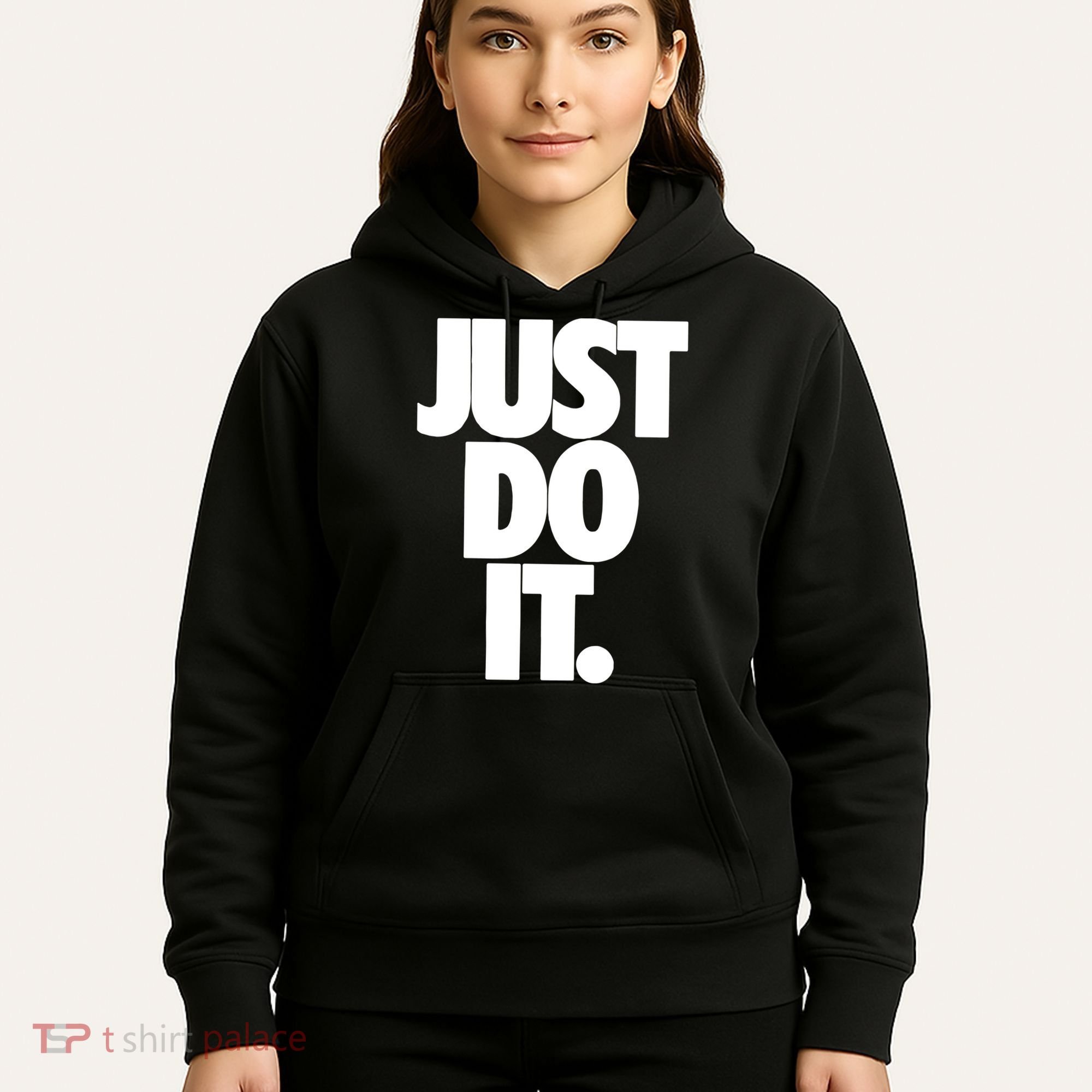 Just Do It Awesome Hoodie