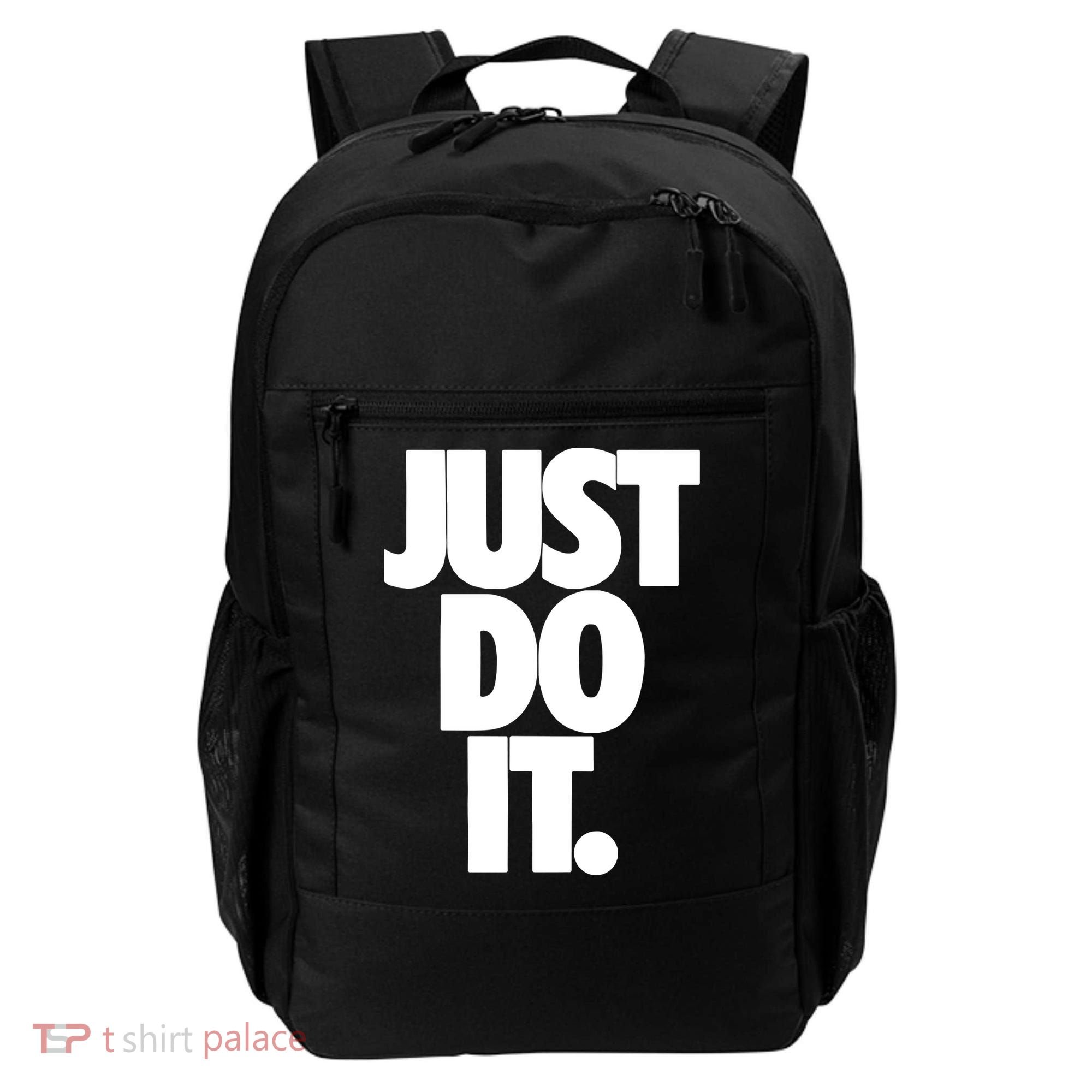 Just Do It Awesome Backpack