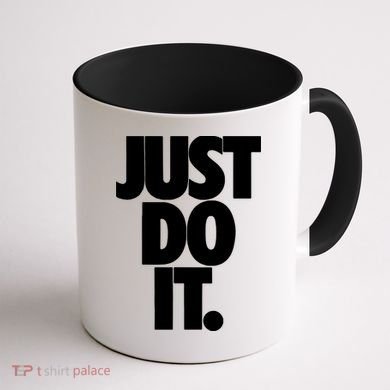 Just Do It Awesome Coffee Mug back