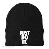 Just Do It Awesome Beanie thumb 0