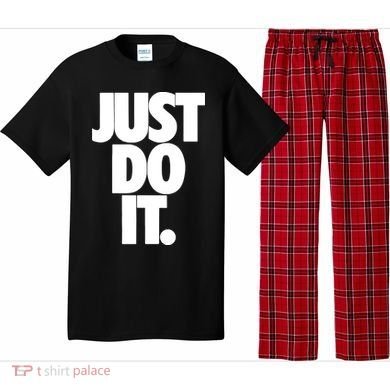 Just Do It Awesome Pajama Set