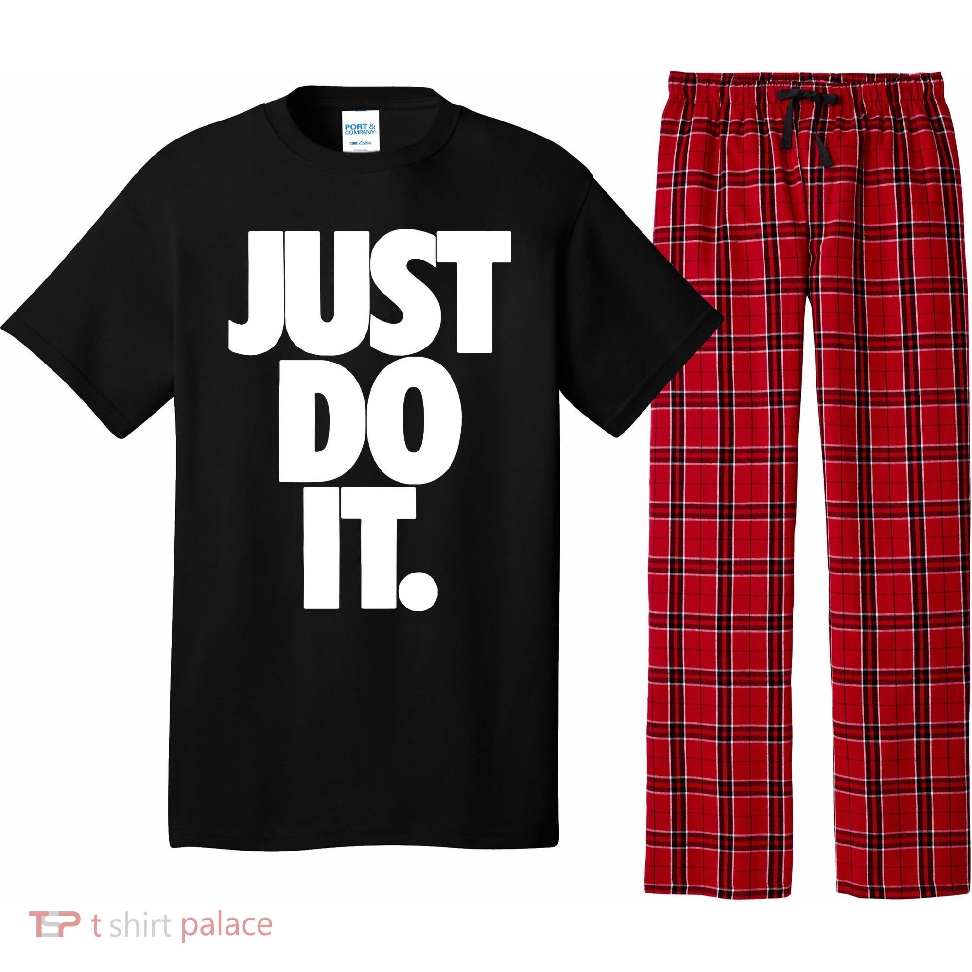 Just Do It Awesome Pajama Set