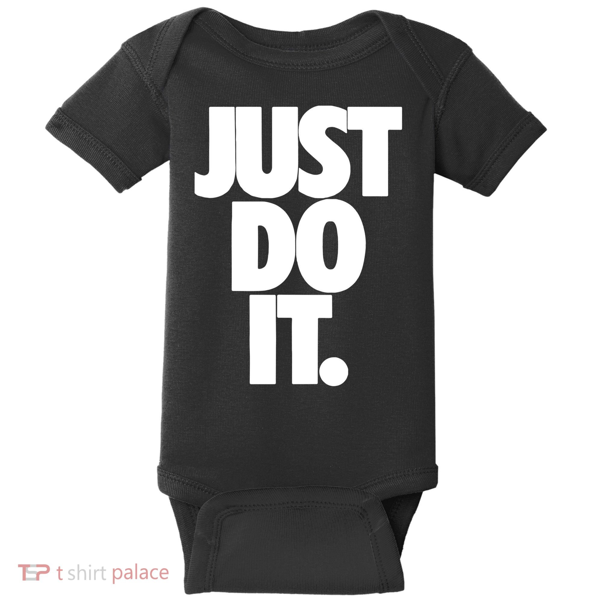 Just Do It Awesome Baby Bodysuit