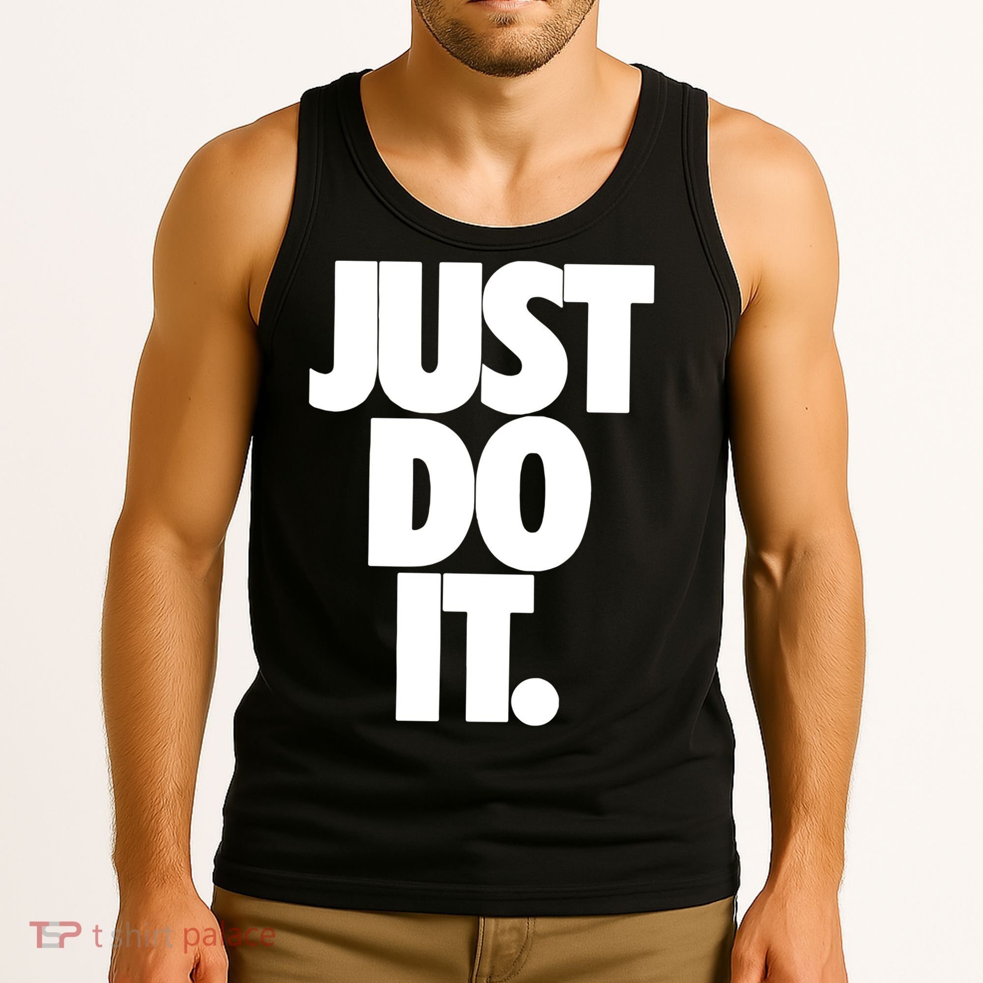 Just Do It Awesome Tank Top