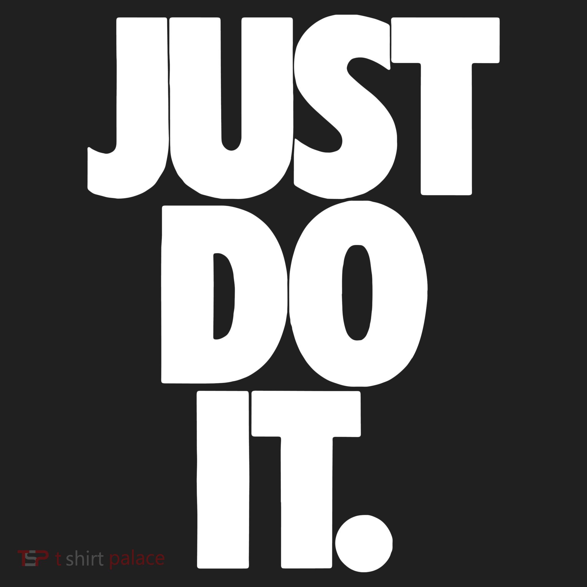 Just Do It Awesome Golf Towel