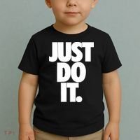 Just Do It Awesome Toddler T-Shirt thumb 2