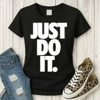 Just Do It Awesome Women's T-Shirt thumb 3
