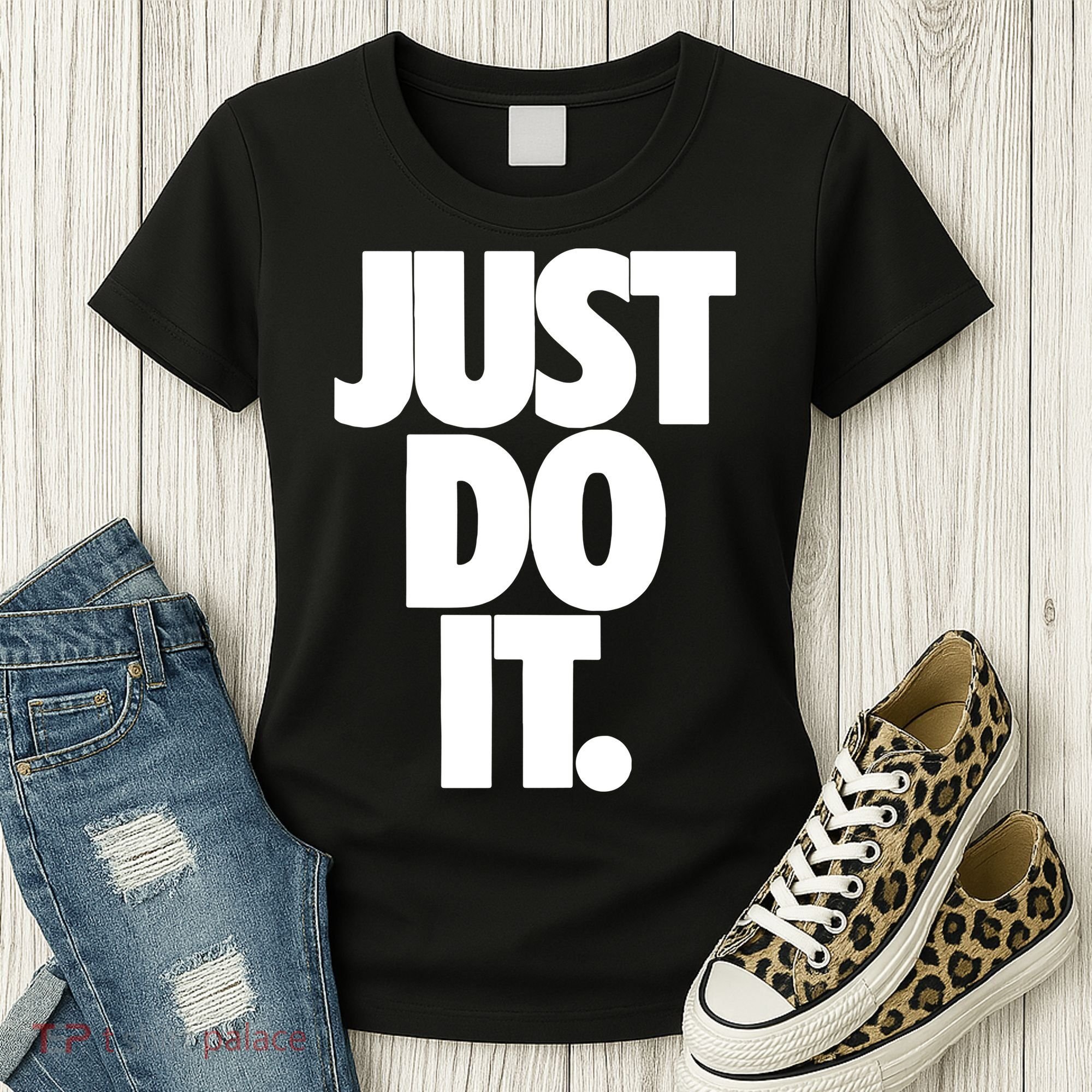 Just Do It Awesome Women's T-Shirt