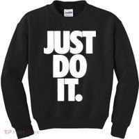 Just Do It Awesome Kids Sweatshirt thumb 0