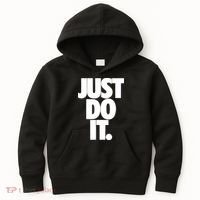 Just Do It Awesome Kids Hoodie thumb 0
