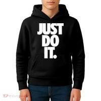 Just Do It Awesome Kids Hoodie thumb 4