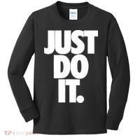 Just Do It Awesome Kids Long Sleeve Shirt thumb 0