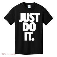 Just Do It Awesome Kids T-Shirt thumb 0