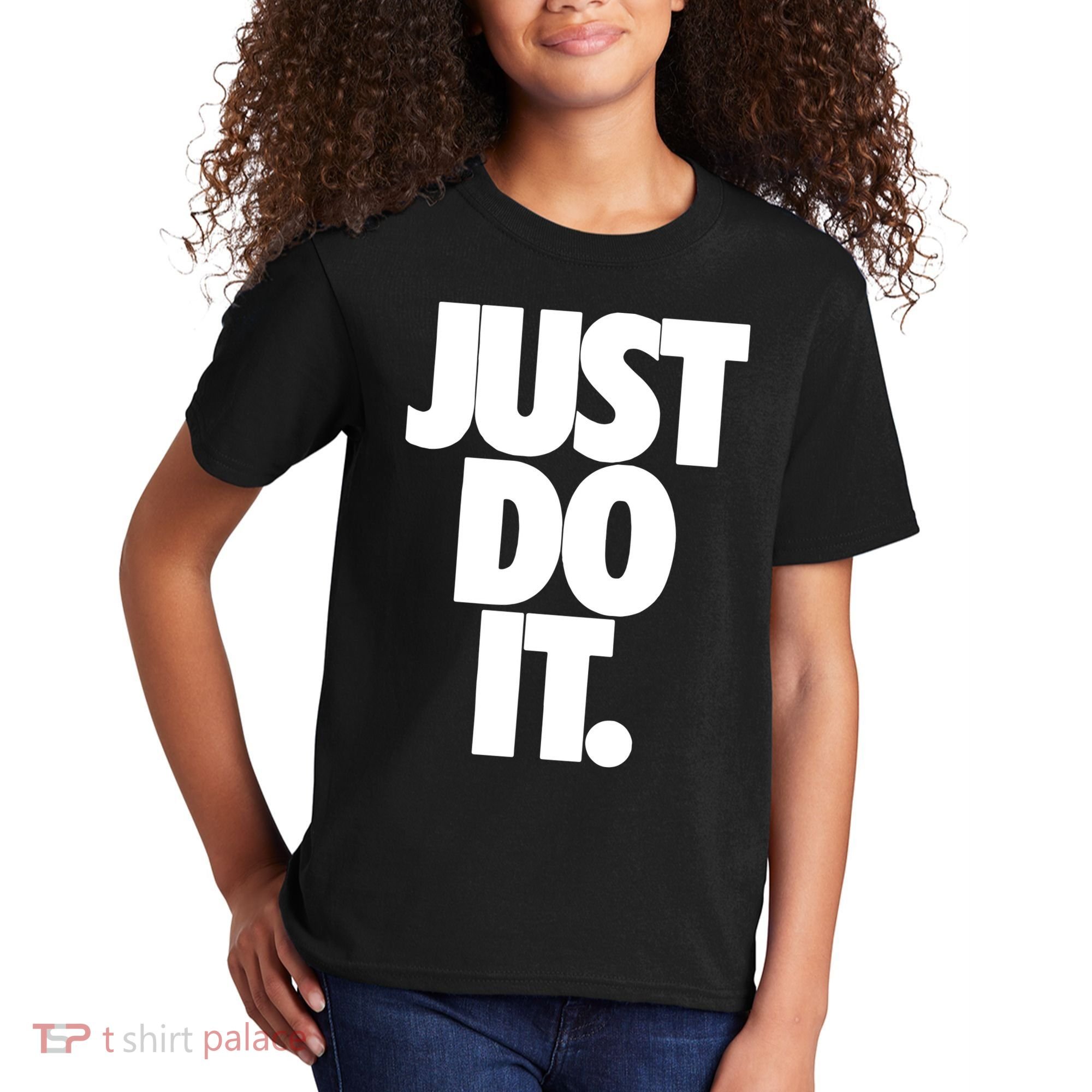 Just Do It Awesome Kids T-Shirt