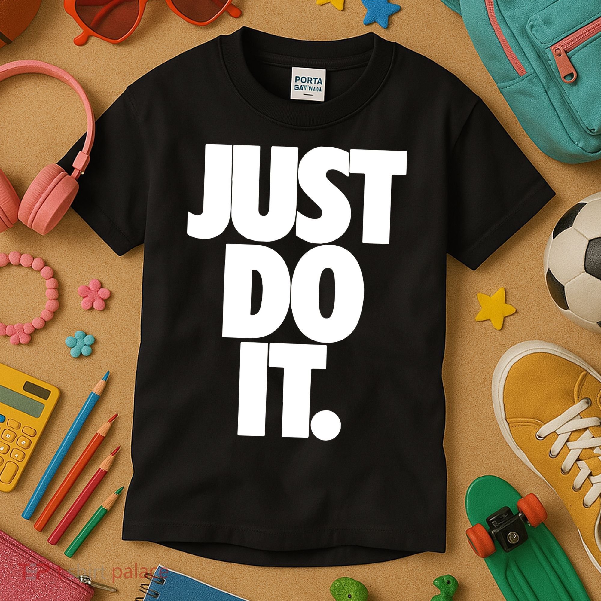 Just Do It Awesome Kids T-Shirt