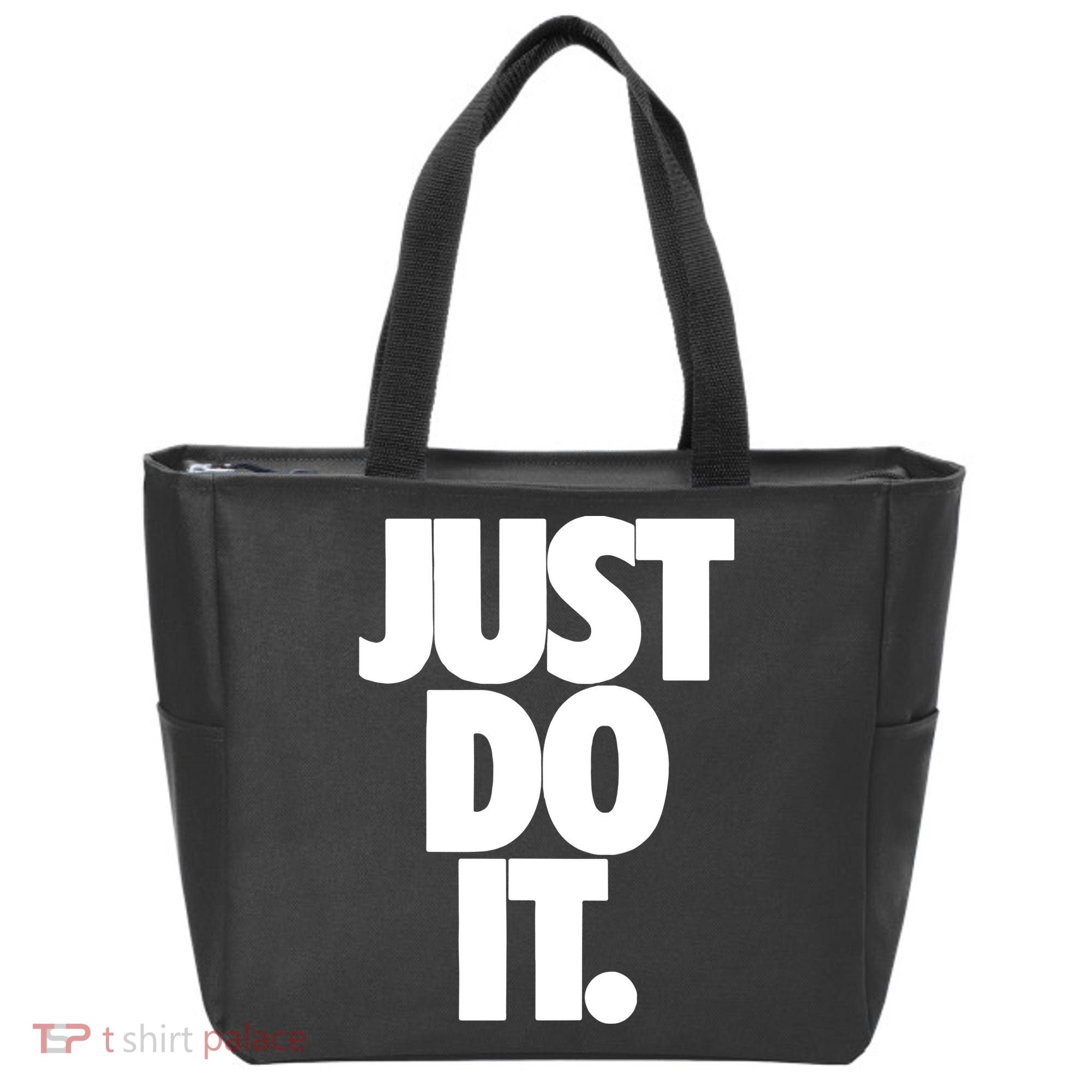 Just Do It Awesome Tote Bag
