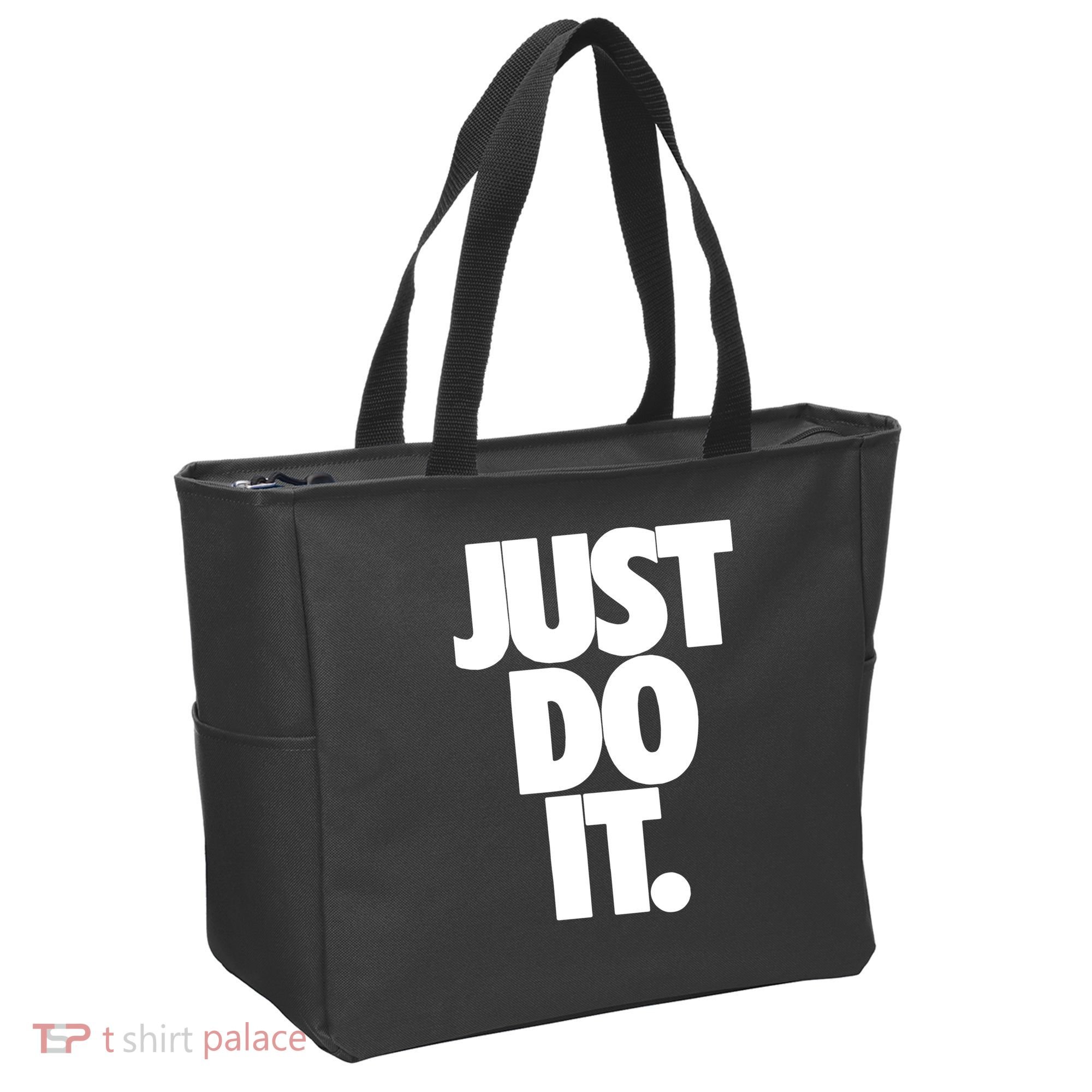 Just Do It Awesome Tote Bag