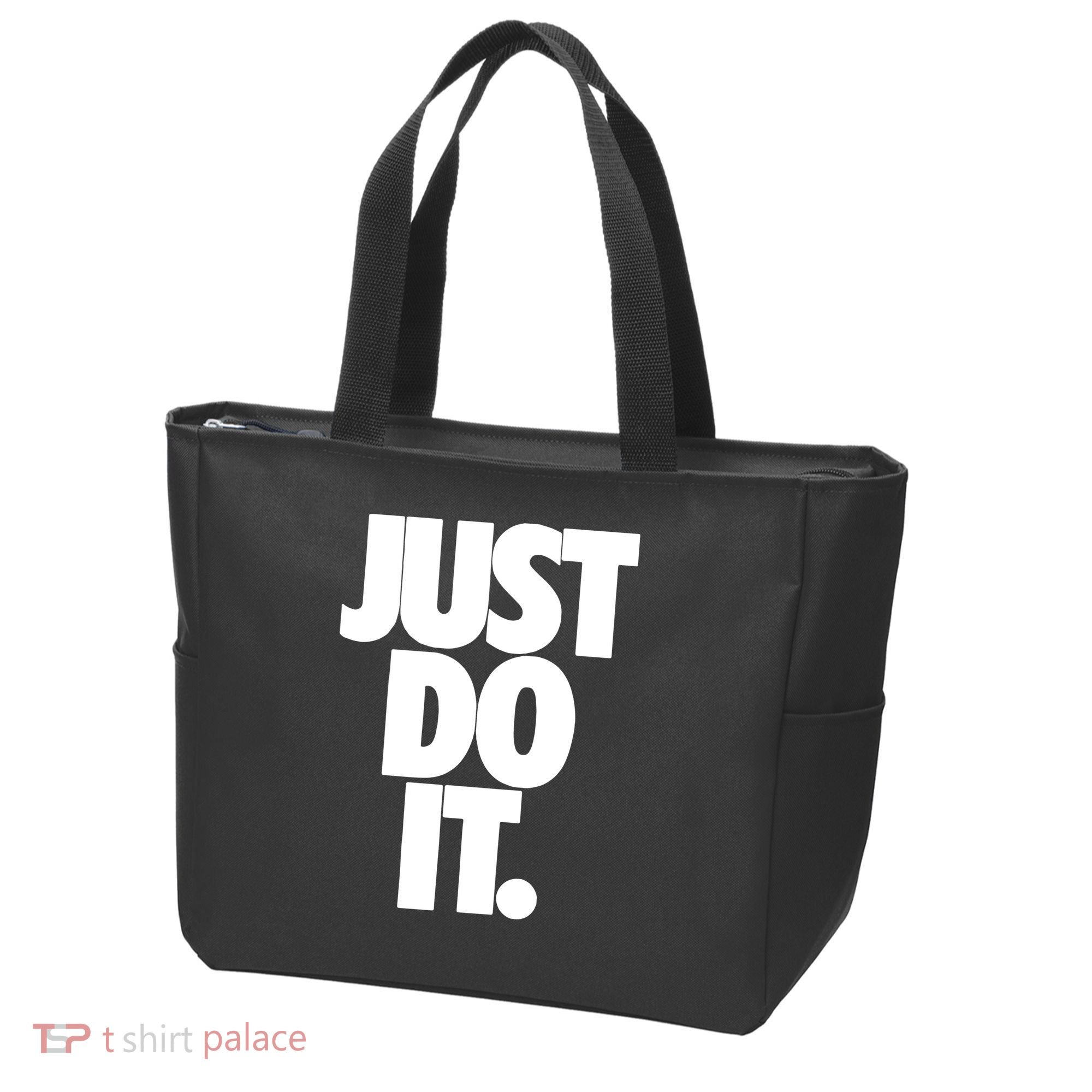 Just Do It Awesome Tote Bag